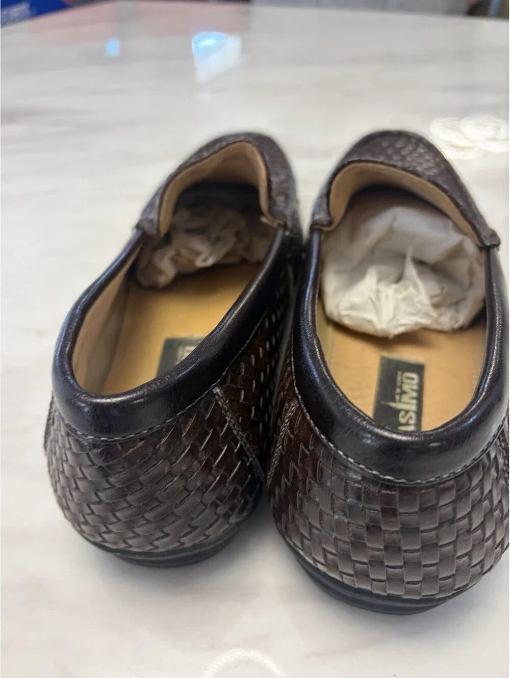Masino Brown Leather  Hand Made Dress Men’s Shoes